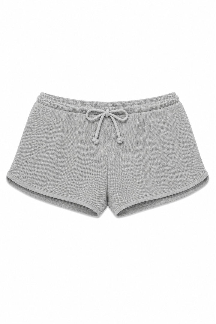 TWEEN BRYNN WAFFLE LOUNGE SHORTS – KatieJNYC