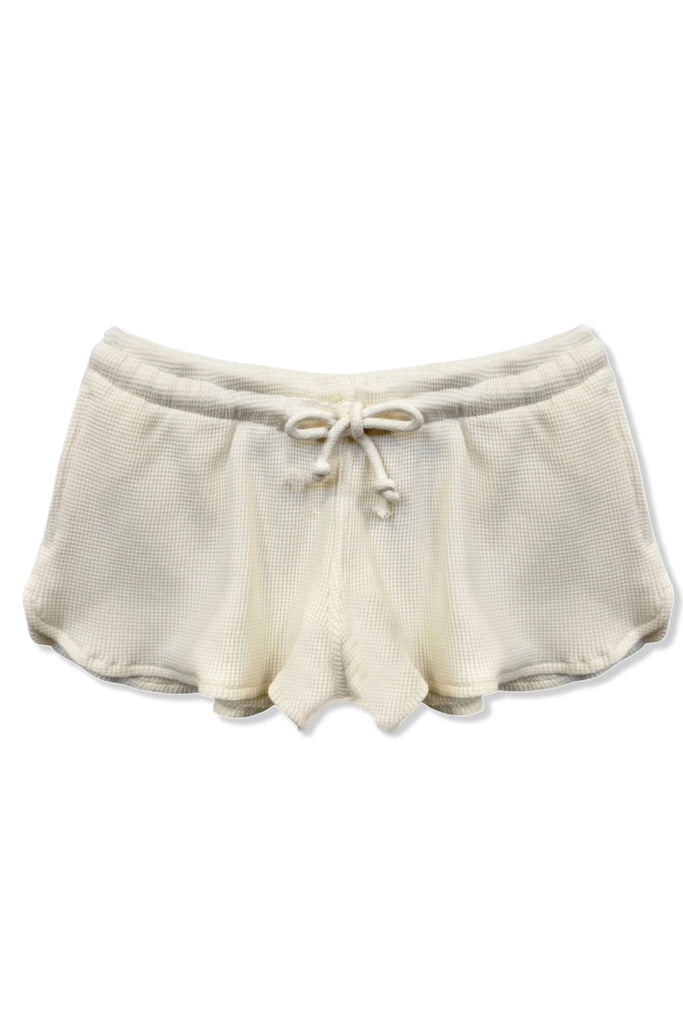 TWEEN BRYNN WAFFLE LOUNGE SHORTS – KatieJNYC