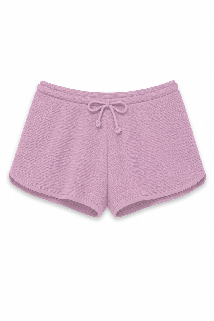 TWEEN BRYNN WAFFLE LOUNGE SHORTS – KatieJNYC
