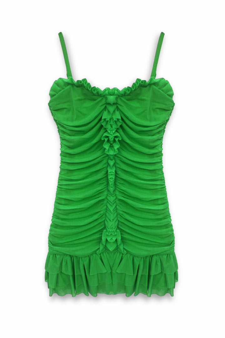 トップス Bibiy. FLORENCE BUSTIER GREEN Bibiy. FLORENCE BUSTIER GREEN