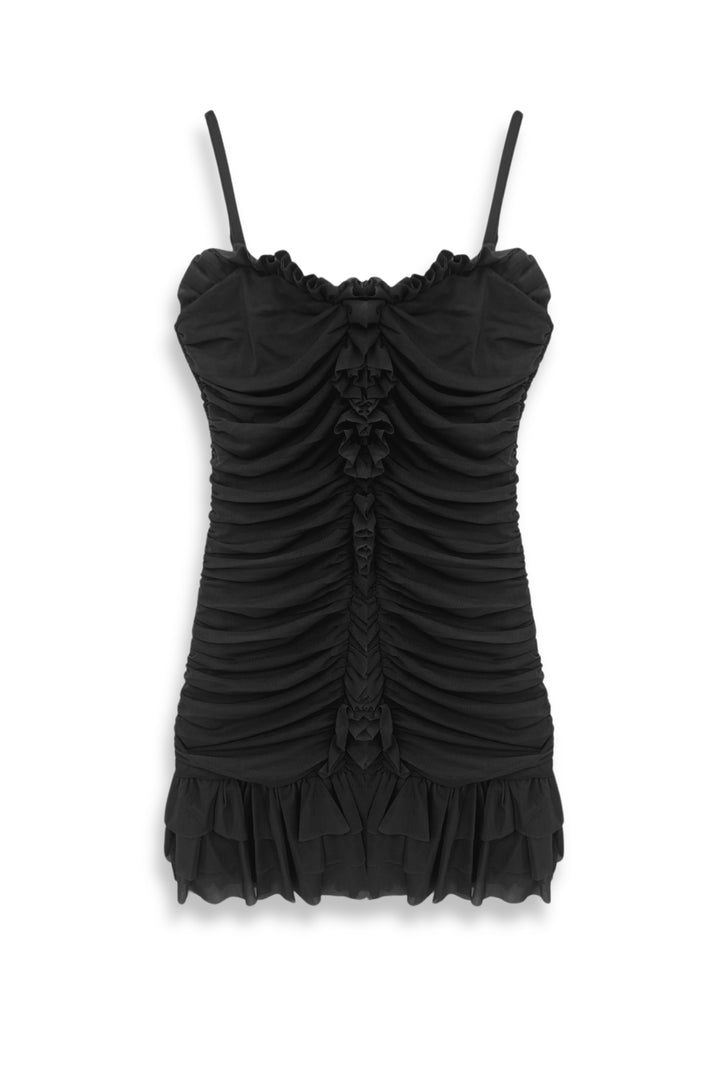 トップス andmary Bobby girls tops Black Bobby girls tops