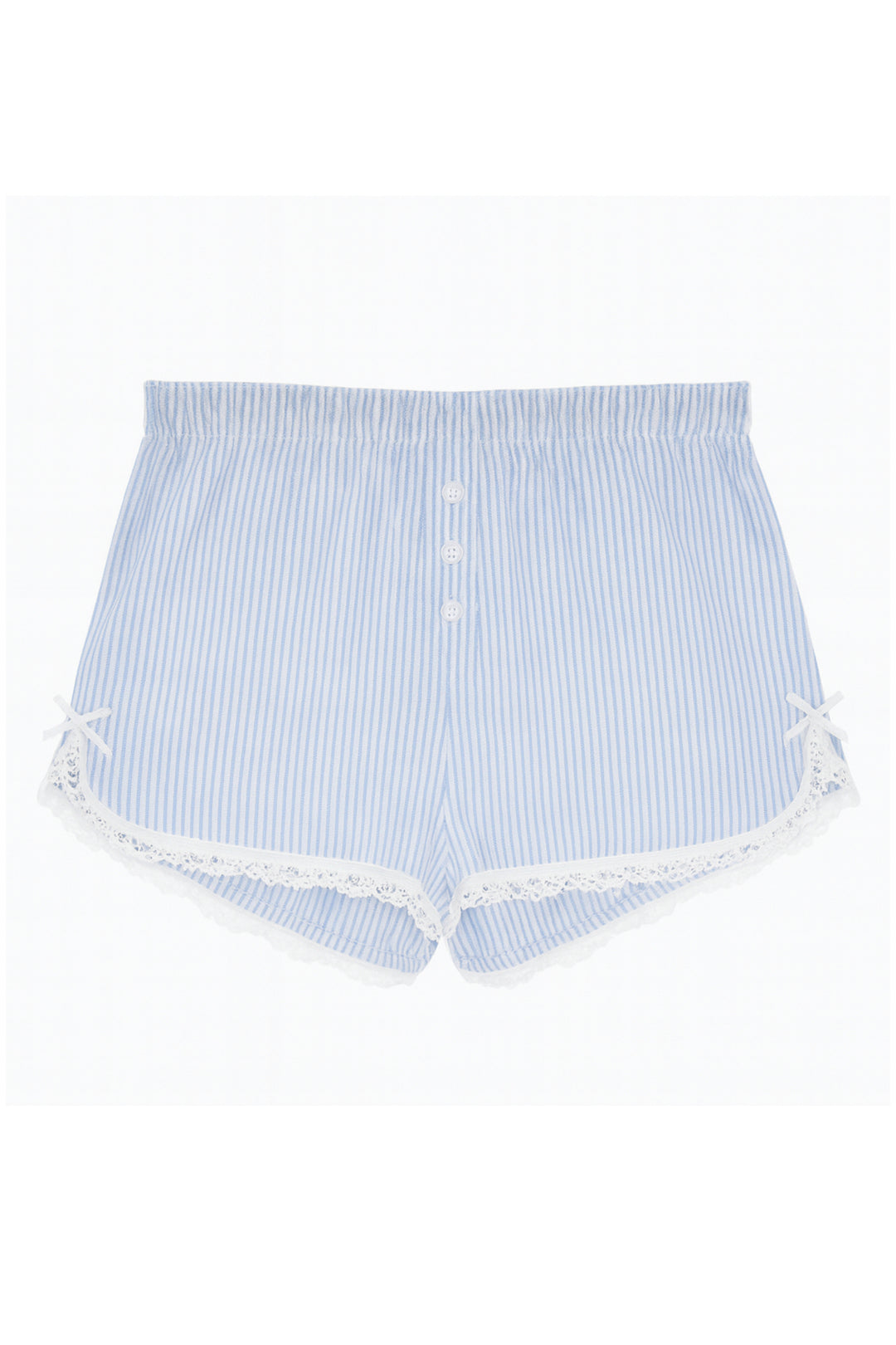 TWEEN CAPRICE LACE TRIMMED LOUNGE SHORTS – KatieJNYC