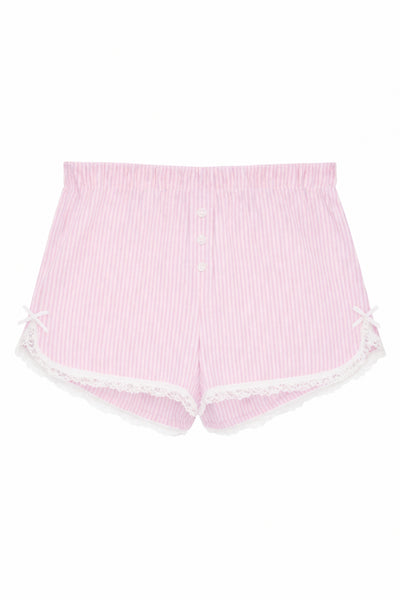 TWEEN CAPRICE LACE TRIMMED LOUNGE SHORTS – KatieJNYC