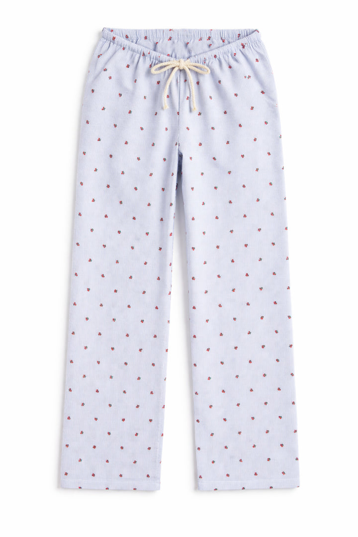 TWEEN CAPRI STRIPED LOUNGE PANT – KatieJNYC