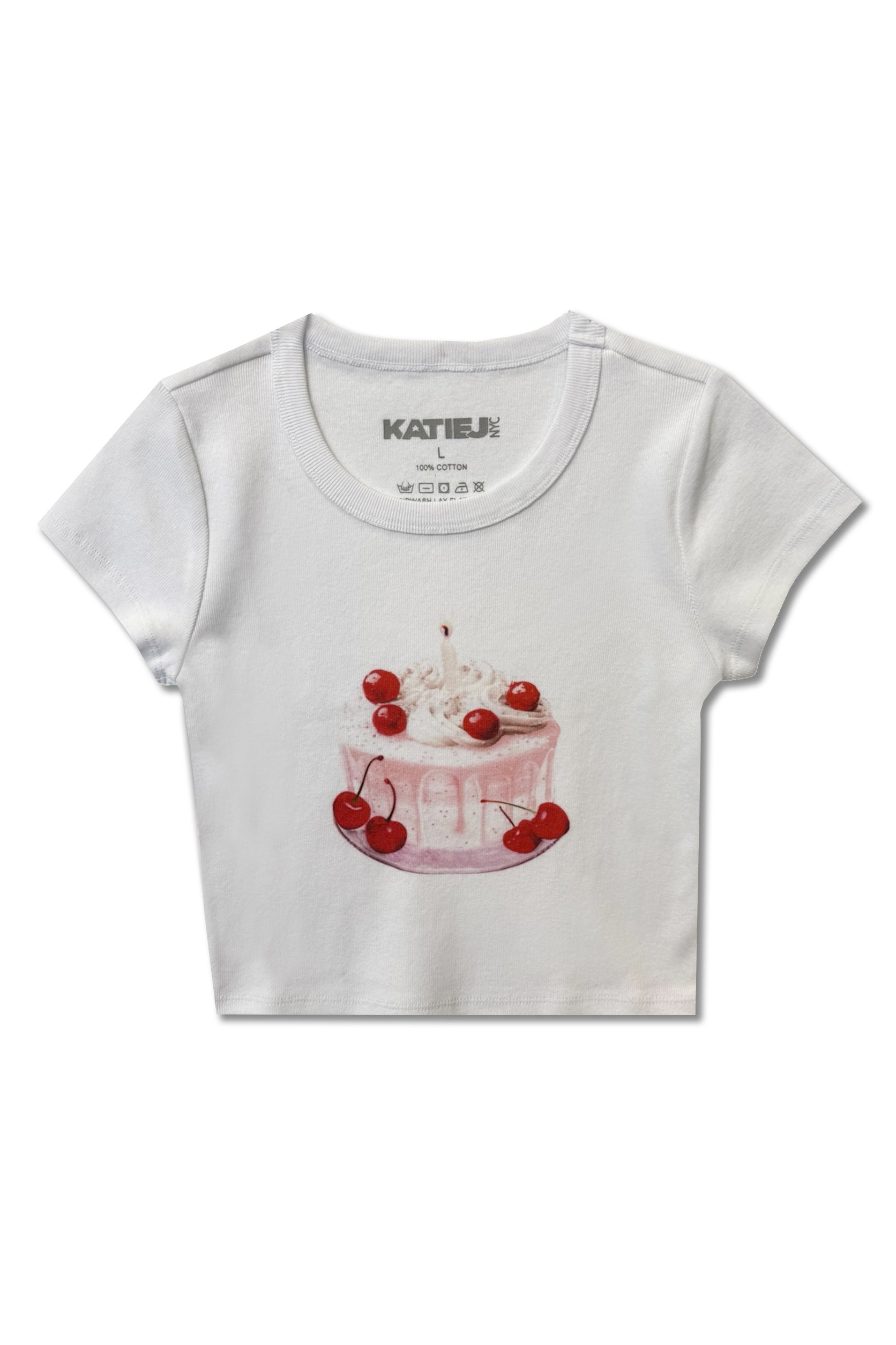 トップス Katie TEA AND CAKE long top CHERRYCAKETEE.jpg?v=1752590901