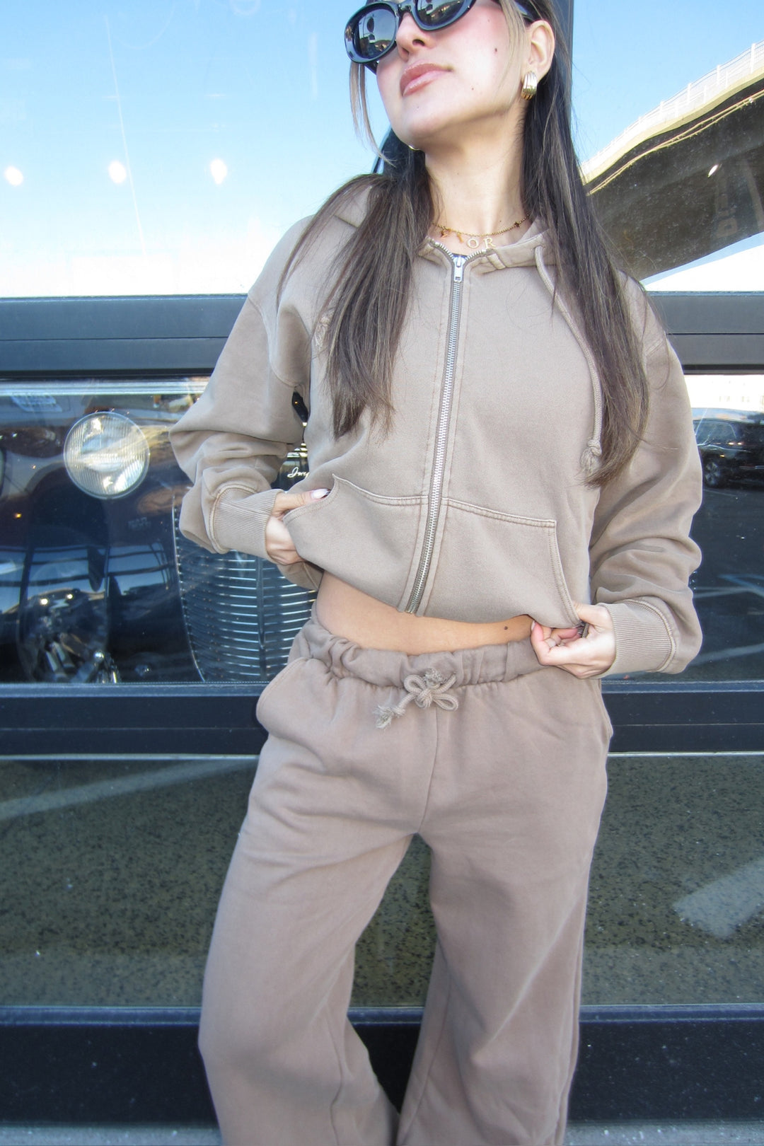 JUNIOR CODY ZIP HOODIE – KatieJNYC