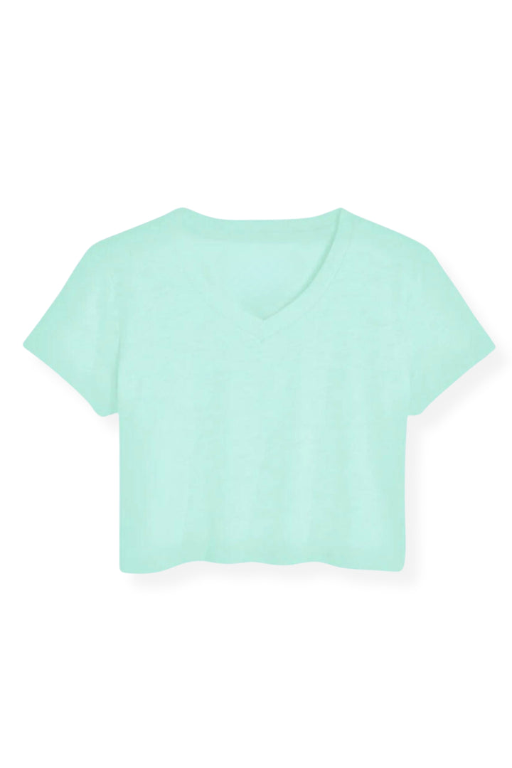 TWEEN COURAGE CROP TEE – KatieJNYC