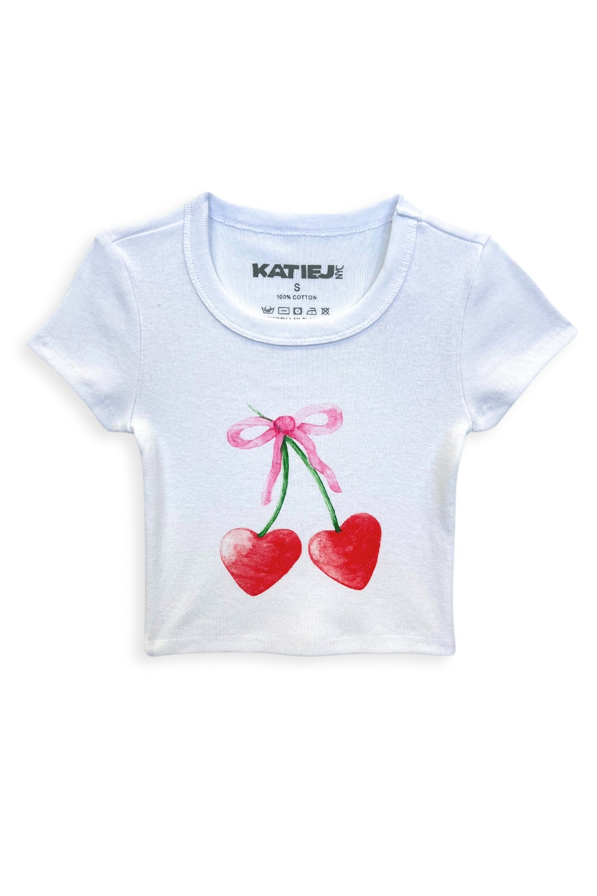 Just Be My Girl Cherry Tee