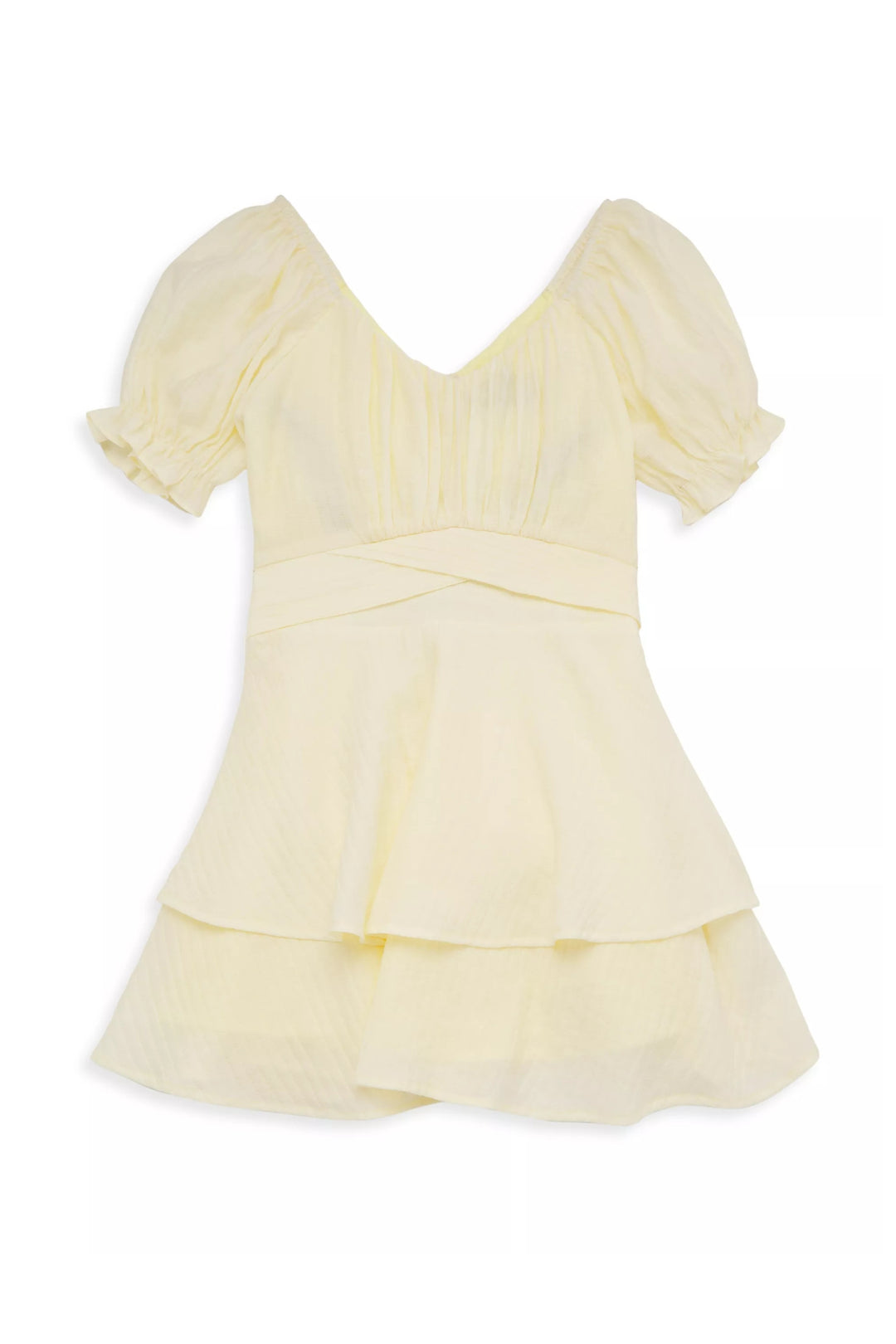 Tween Delilah Dress White / SM (7/8)