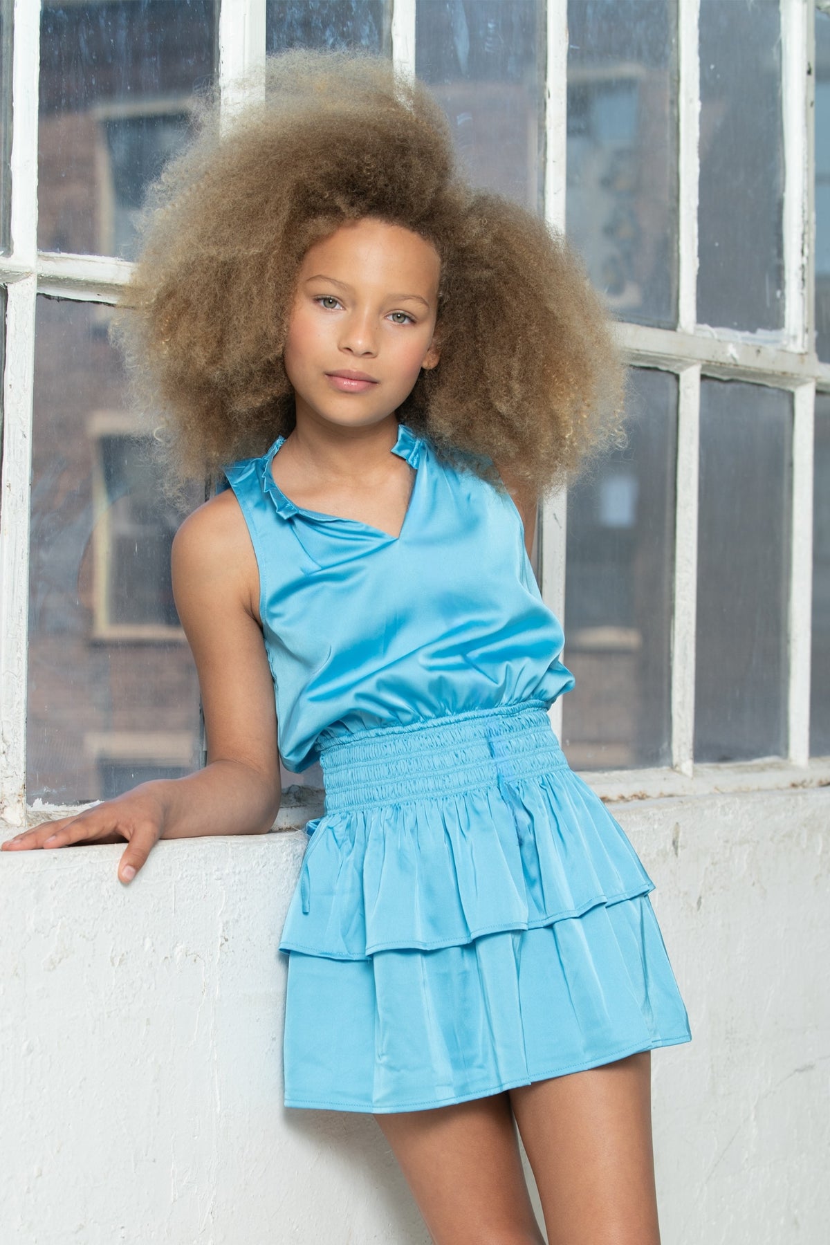 lovely tween dress TWEEN BECCA SATIN DRESS – KatieJNYC