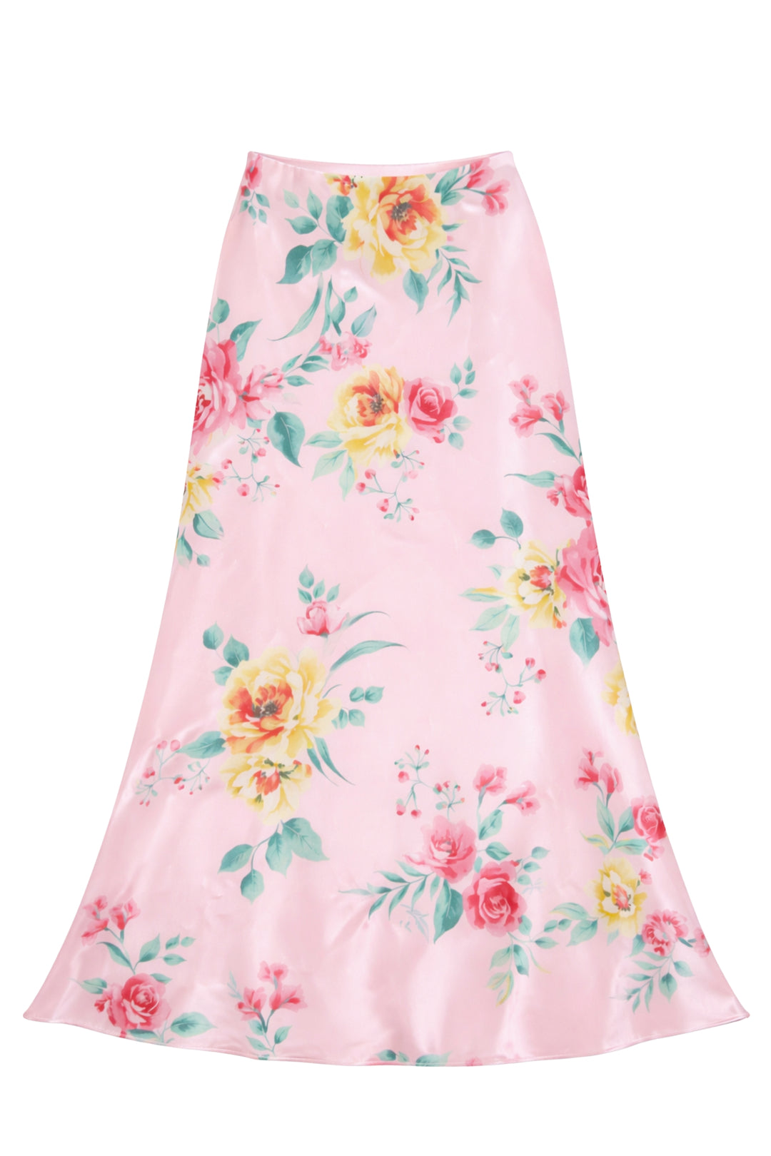 TWEEN ANASTASIA SATIN MAXI SKIRT – KatieJNYC