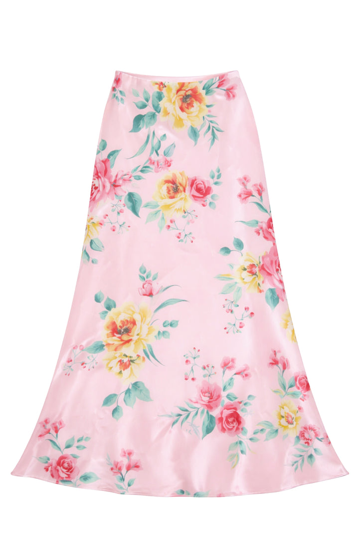 TWEEN ANASTASIA SATIN MAXI SKIRT – KatieJNYC