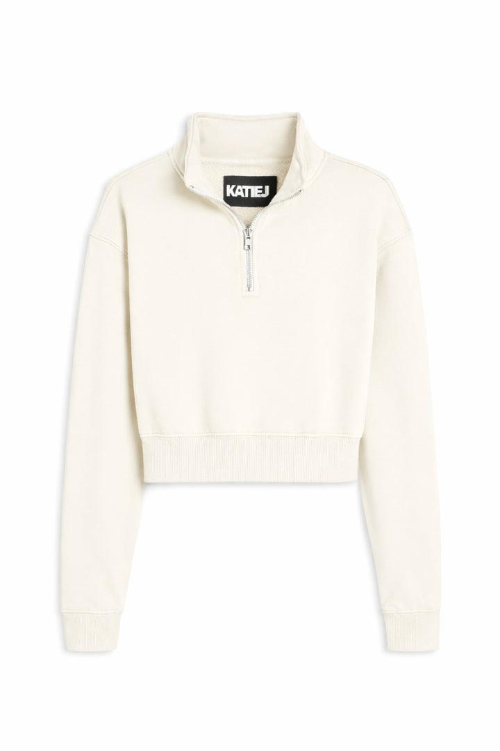 TWEEN DYLAN THREE QUARTER ZIP SWEATSHIRT – KatieJNYC