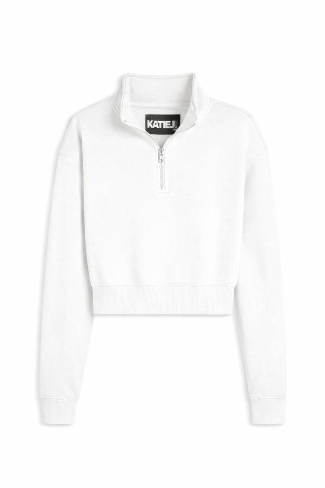 TWEEN DYLAN THREE QUARTER ZIP SWEATSHIRT – KatieJNYC