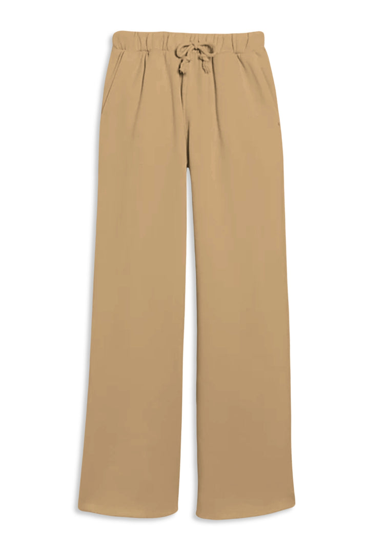 【D.PRIQUE】Wide Lounge Pants - Oat Wide Lounge Pants - Oat / DPRIQUE
