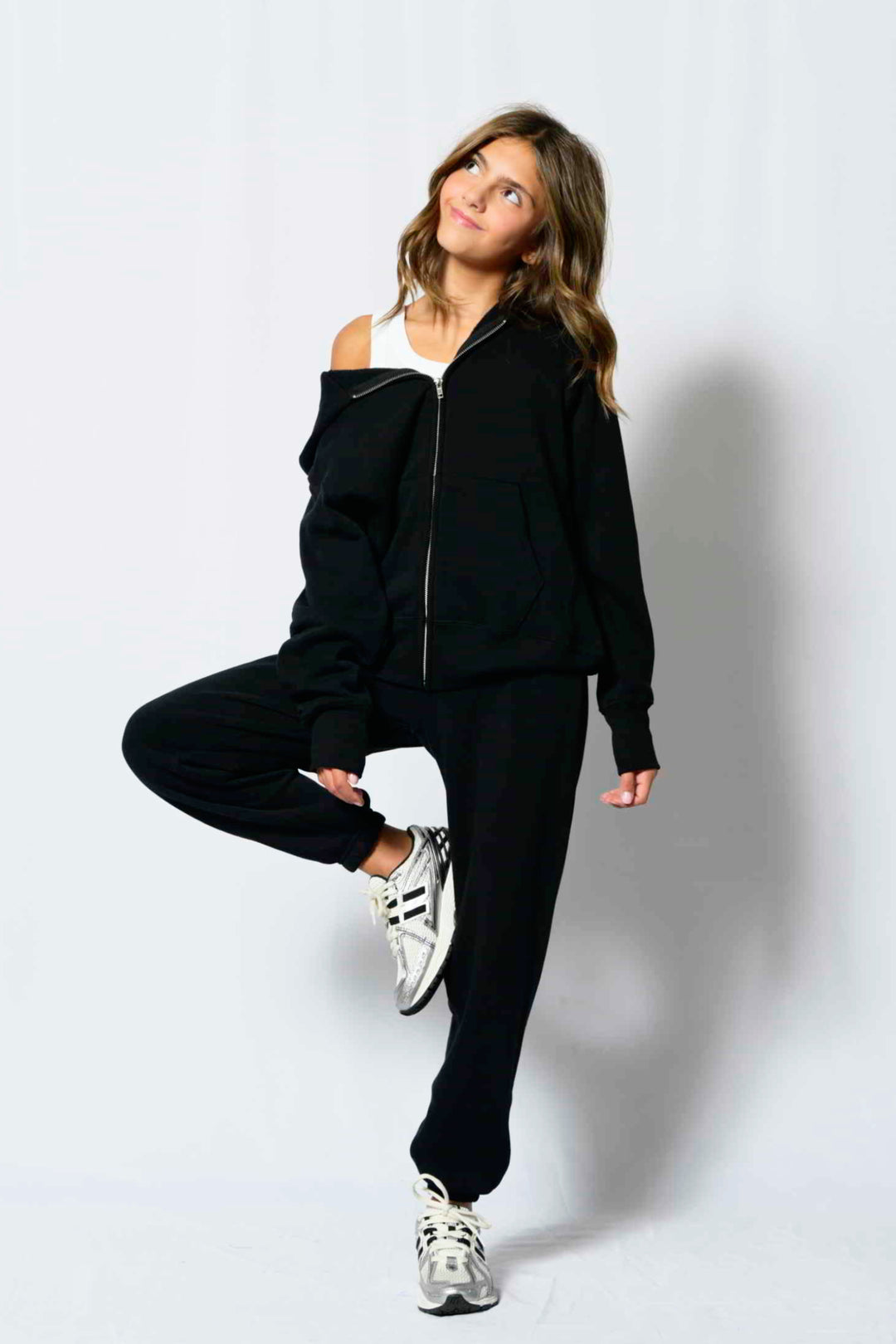TWEEN DYLAN OVERSIZED ZIP HOODIE – KatieJNYC