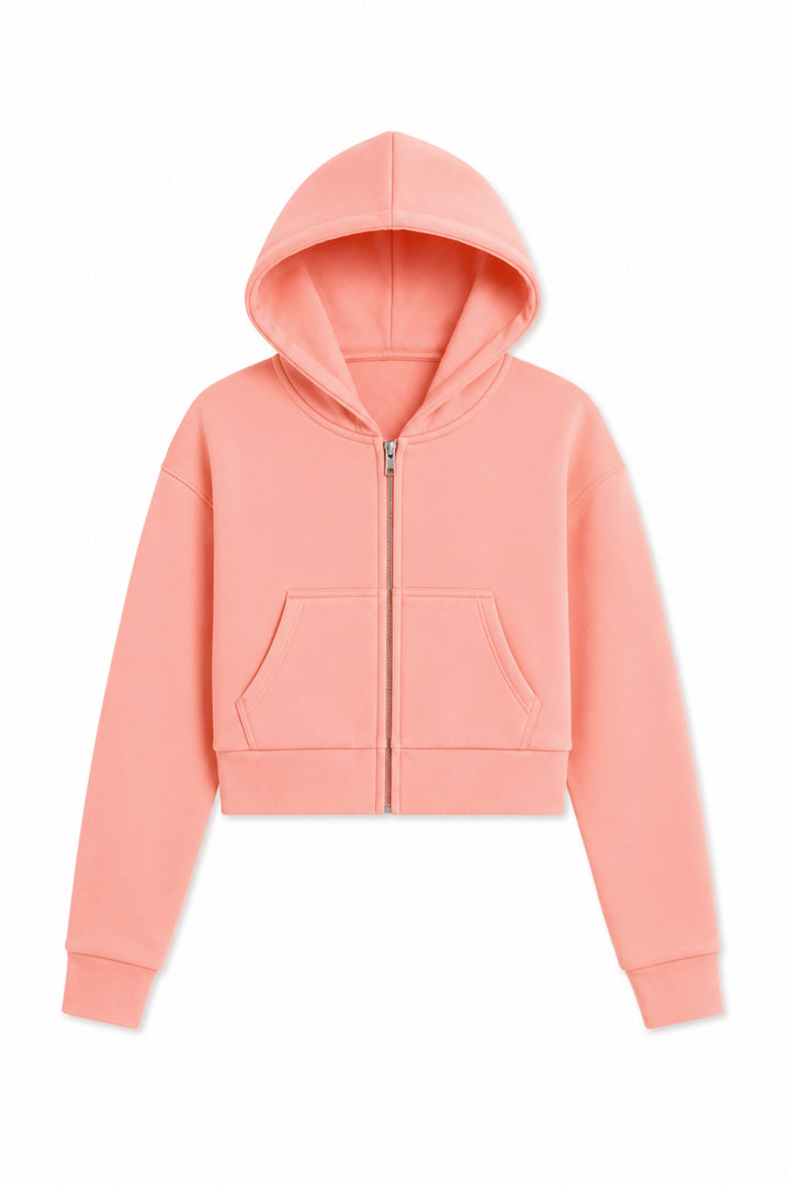 TWEEN DYLAN ZIP CROP HOODIE – KatieJNYC
