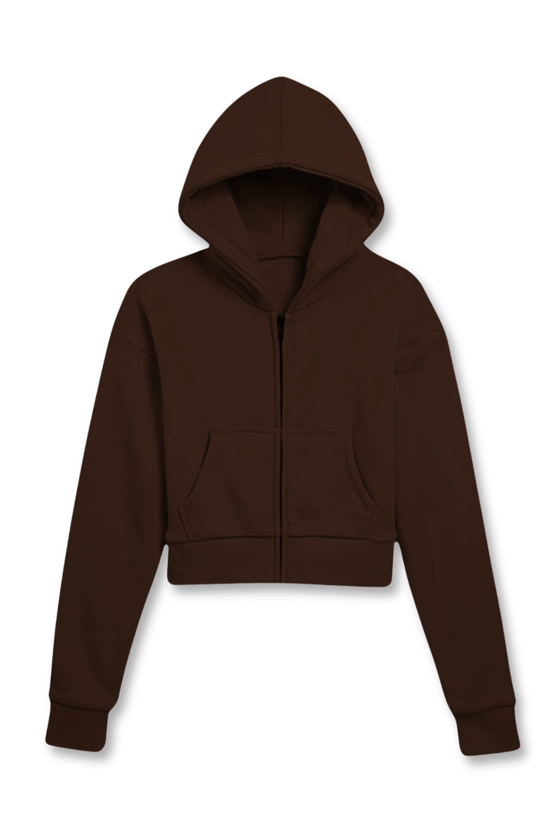 【lit】Dart Cropped Sweat Oversized Cropped 1/4 Zip Sweatshirt in Hot Pink – Azarhia