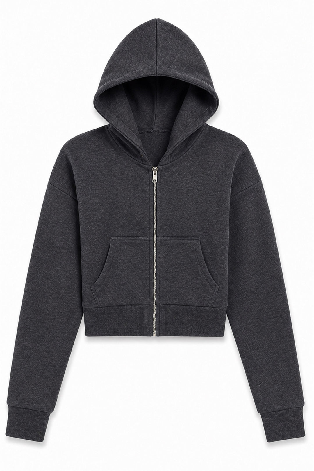 TWEEN DYLAN ZIP CROP HOODIE – KatieJNYC