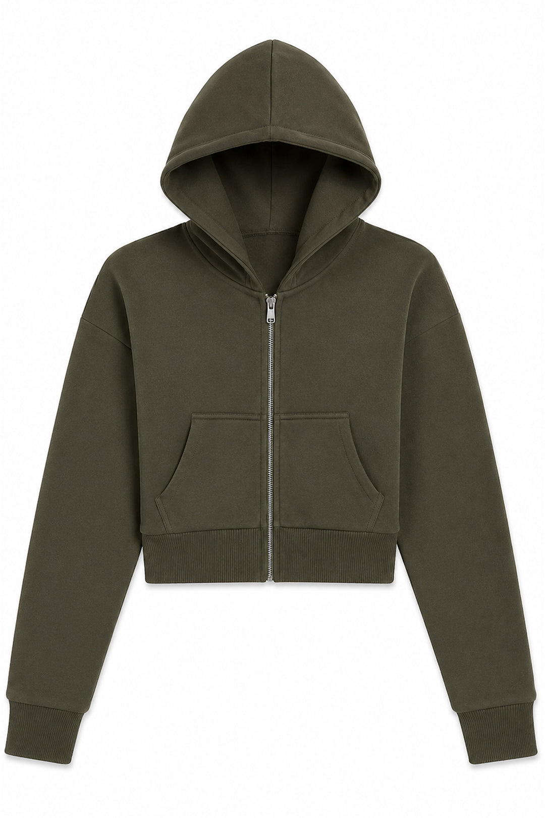 TWEEN DYLAN ZIP CROP HOODIE – KatieJNYC
