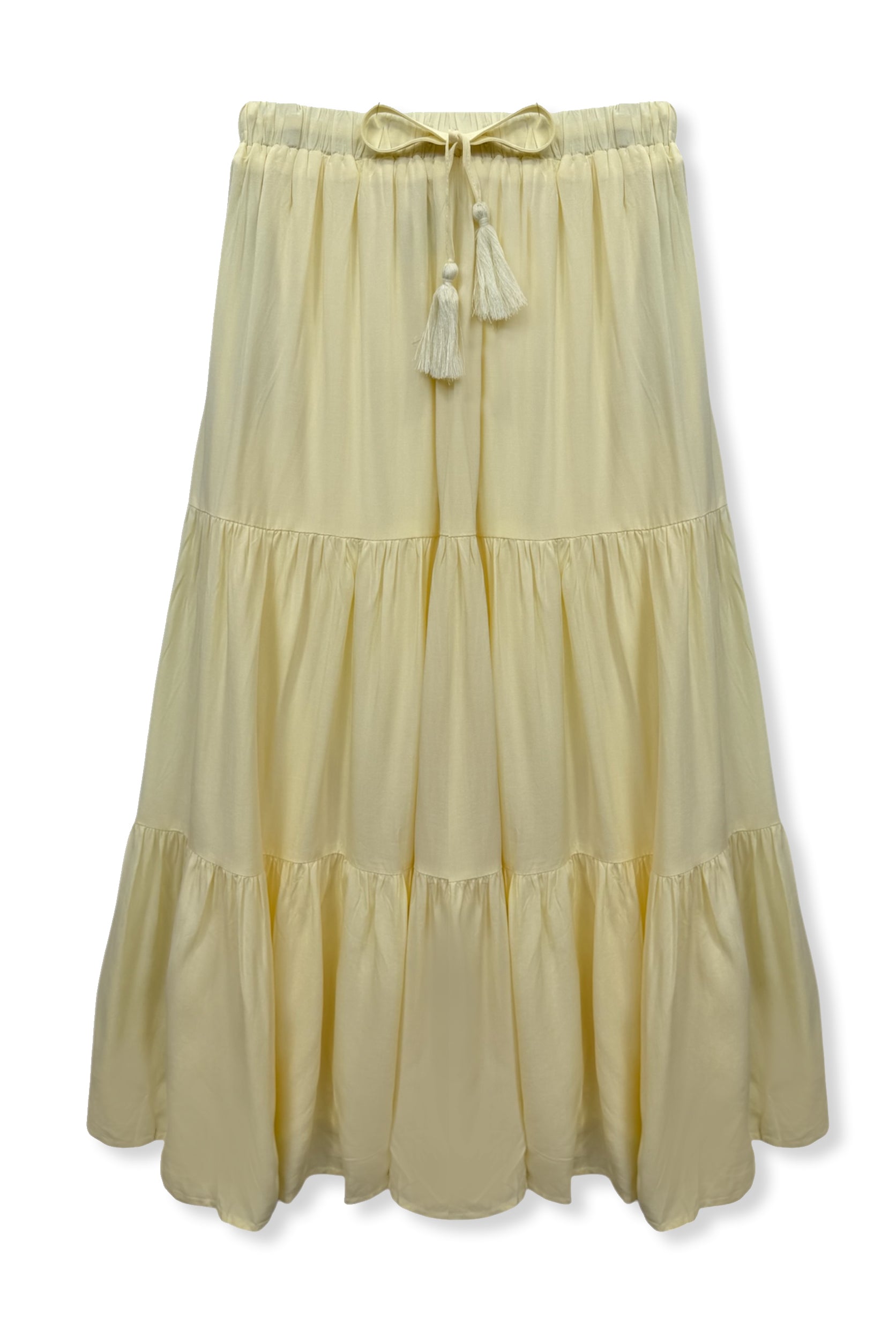 スカート STUDIOUS24AWLeather Belted Smooth Skirt MIDI SKIRT WITH BELT - Beige | ZARA United States