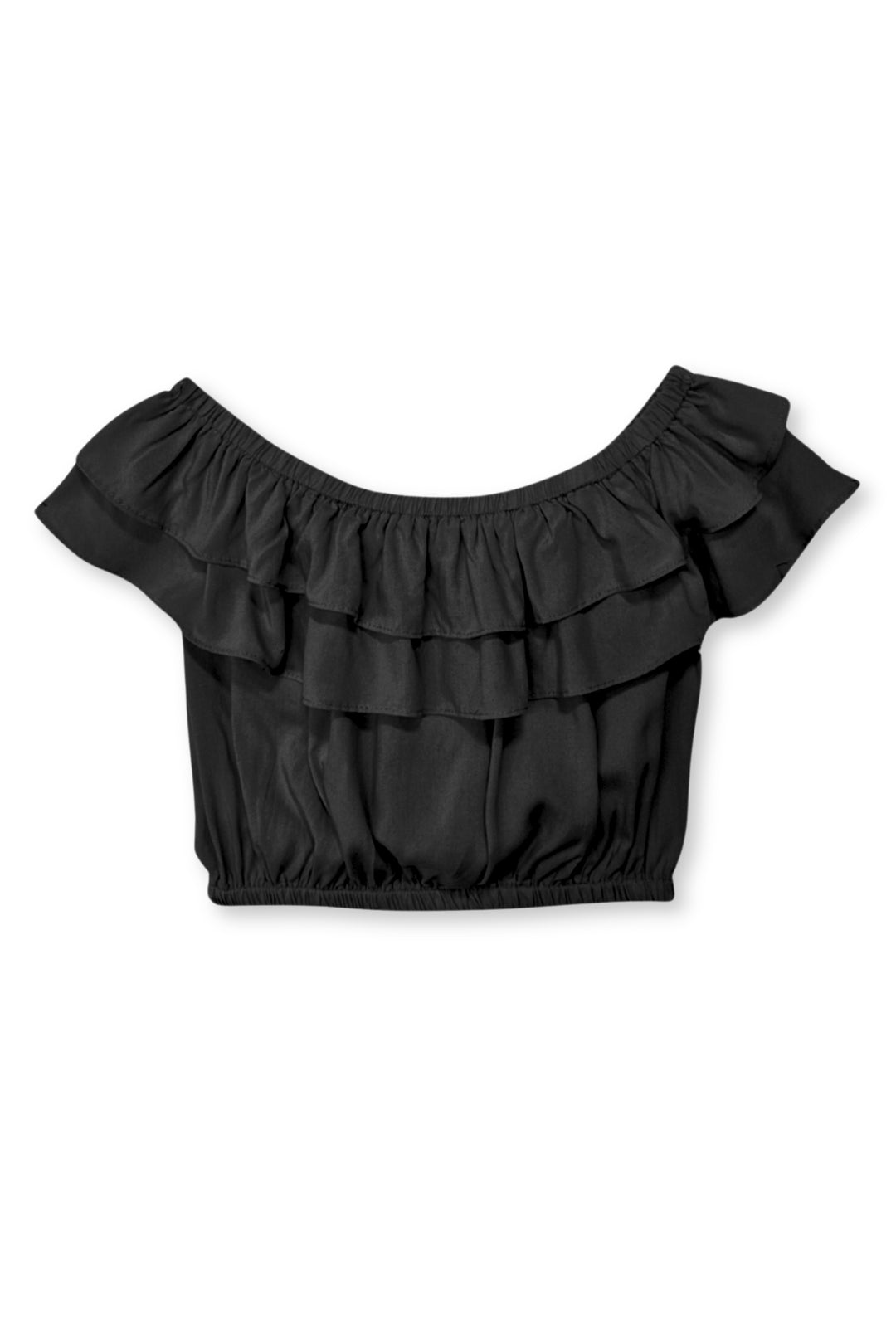 8月11日削除　S ruffle stole tops 8月11日削除 S ruffle stole tops 8月11日削除 S ruffle