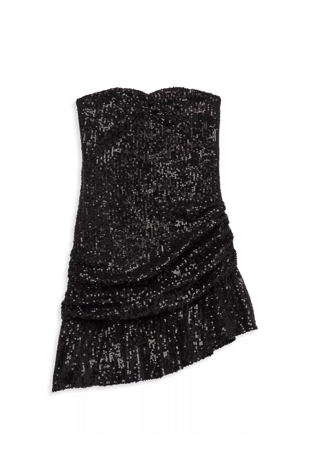 JUNIOR ESTELLE ASYMMETRICAL STRAPLESS SEQUIN DRESS KatieJNYC JUNIOR ESTELLE ASYMMETRICAL STRAPLESS SEQUIN DRESS KatieJNYC