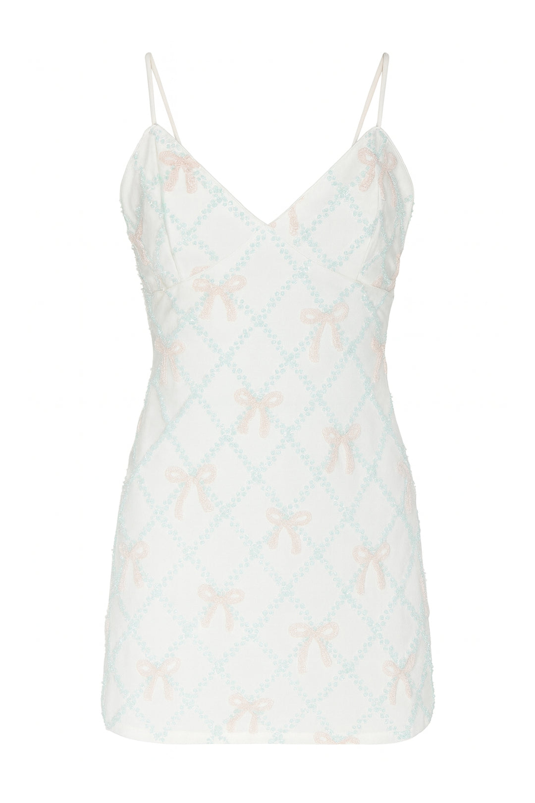 luxe mini dress Windsor Late Night Luxe Glitter Velvet A-Line Mini Dress in Green | Size: M