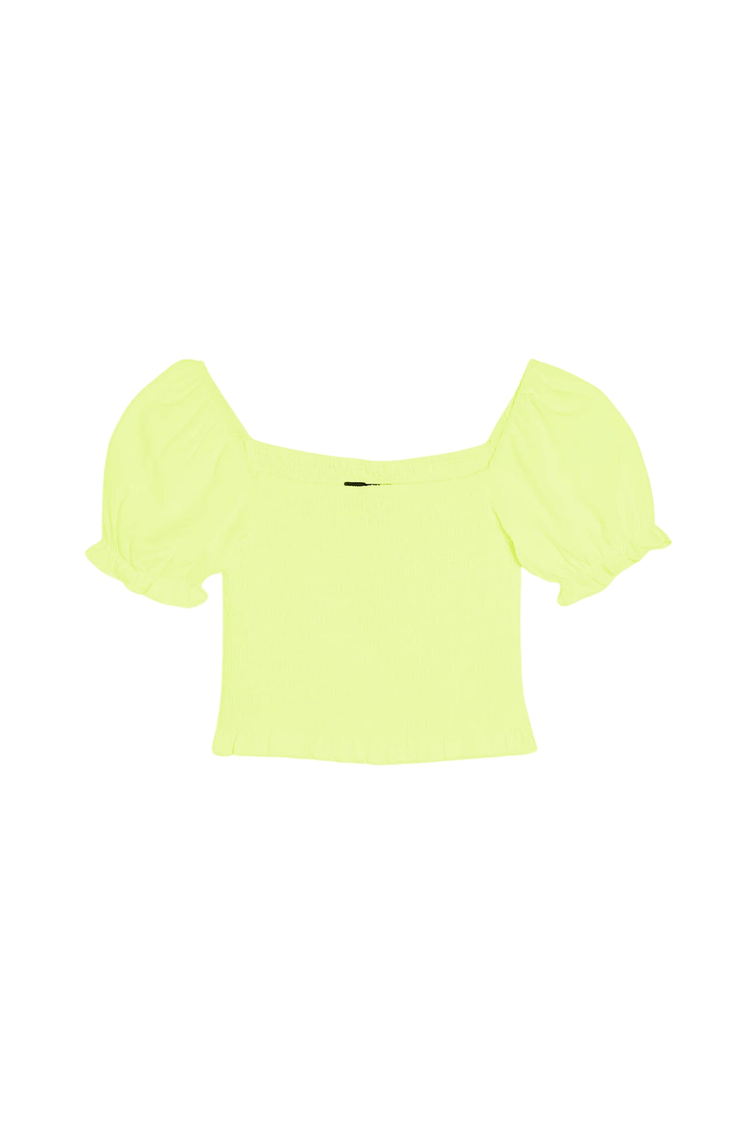 JUNIOR MARLEE PUFF SLEEVE SOLID TOP – KatieJNYC