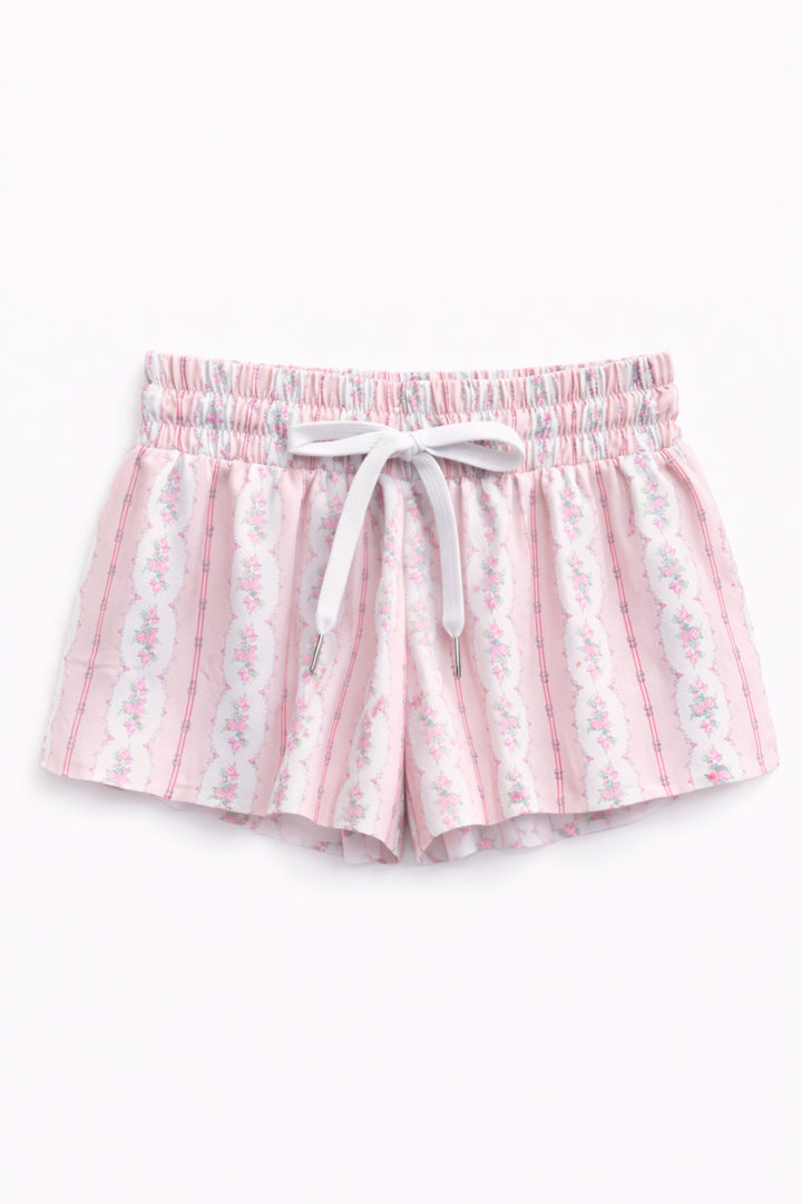 TWEEN FARRAH PRINTED SHORTS – KatieJNYC