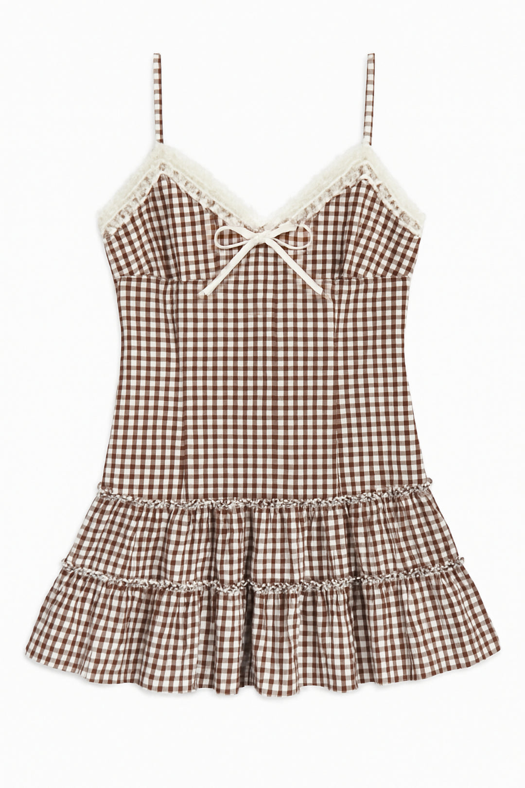 TWEEN FAWN LACE TRIM SUN DRESS – KatieJNYC