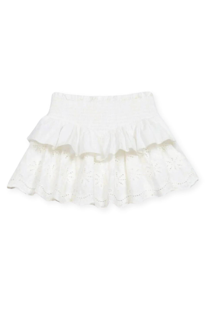 TFW49 CARDBOARD MATERIAL SKIRT ホワイト　M TFW49 CARDBOARD MATERIAL SKIRT ホワイト M