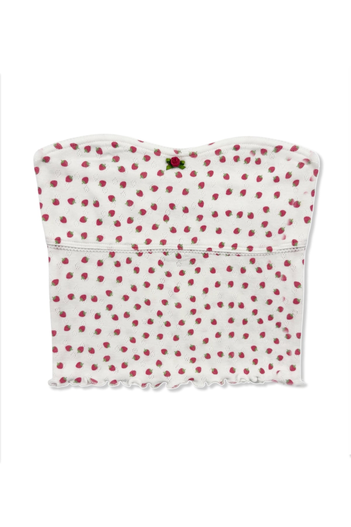 JUNIOR FELICITY TUBE TOP – KatieJNYC - Main Image