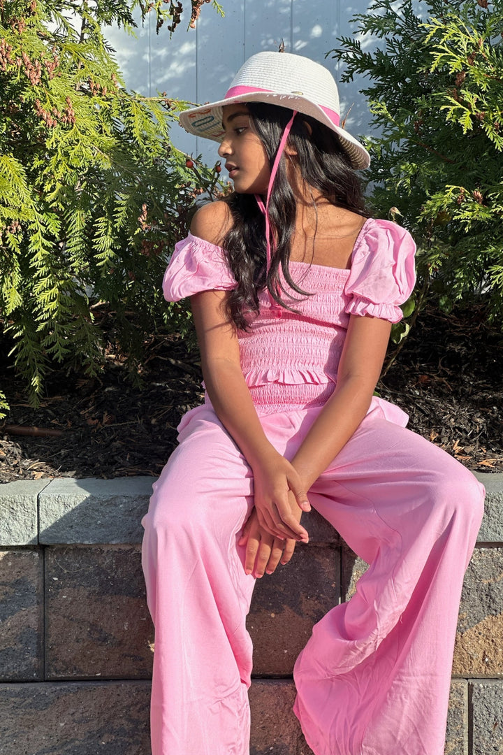 TWEEN FLORA WIDE LEG PANT - FINAL SALE – KatieJNYC