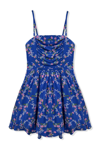 Tween Francesca Printed Strapless Day Dress
