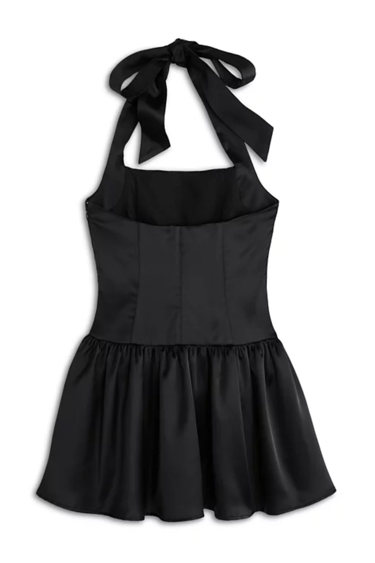 TWEEN GINNY BUBBLE HALTER DRESS Black / XL (14) TWEEN GINNY BUBBLE HALTER DRESS Black / XL (14)