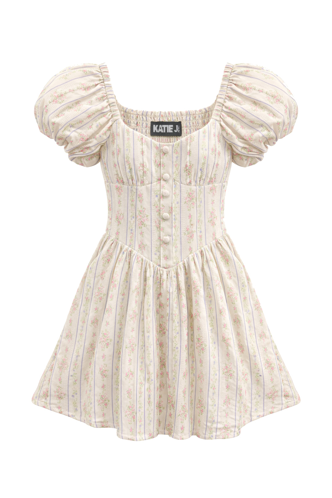 最終値下げkatie VICTORIA tulle puff tee ホワイト TWEEN GRETA PRINTED COTTAGE CORE DRESS – KatieJNYC