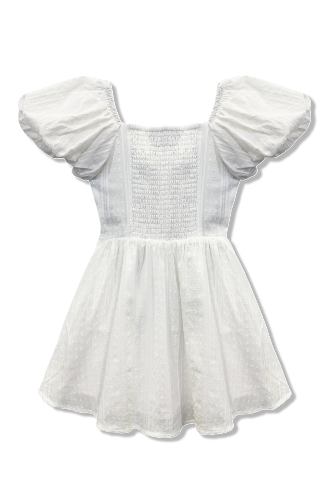 TWEEN GRETA SOLID COTTAGE CORE DRESS – KatieJNYC