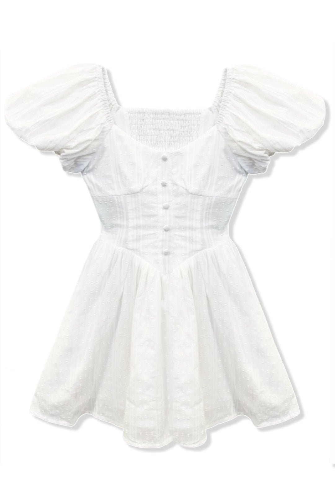 TWEEN GRETA SOLID COTTAGE CORE DRESS – KatieJNYC