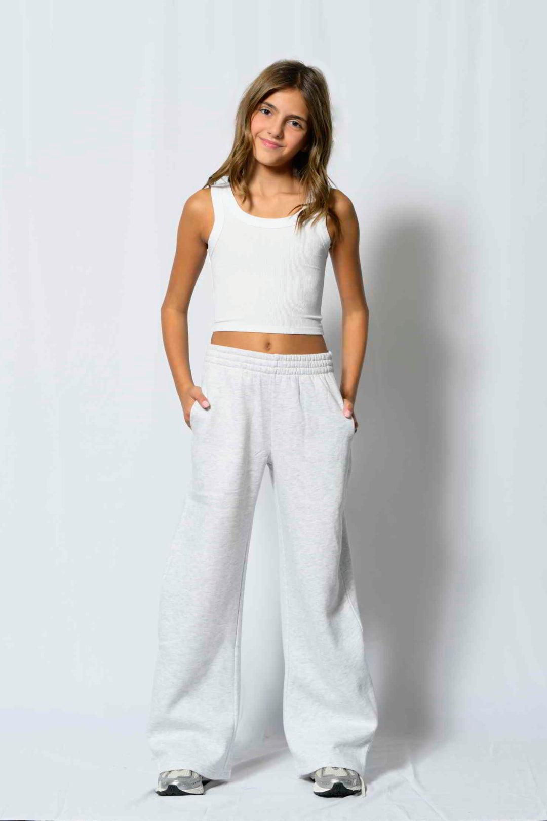 TWEEN HADEN BARREL LEG SWEATPANTS – KatieJNYC