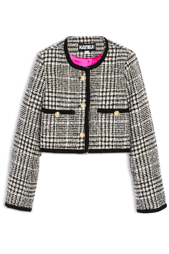 TWEEN HATTIE CROPPED JACKET – KatieJNYC