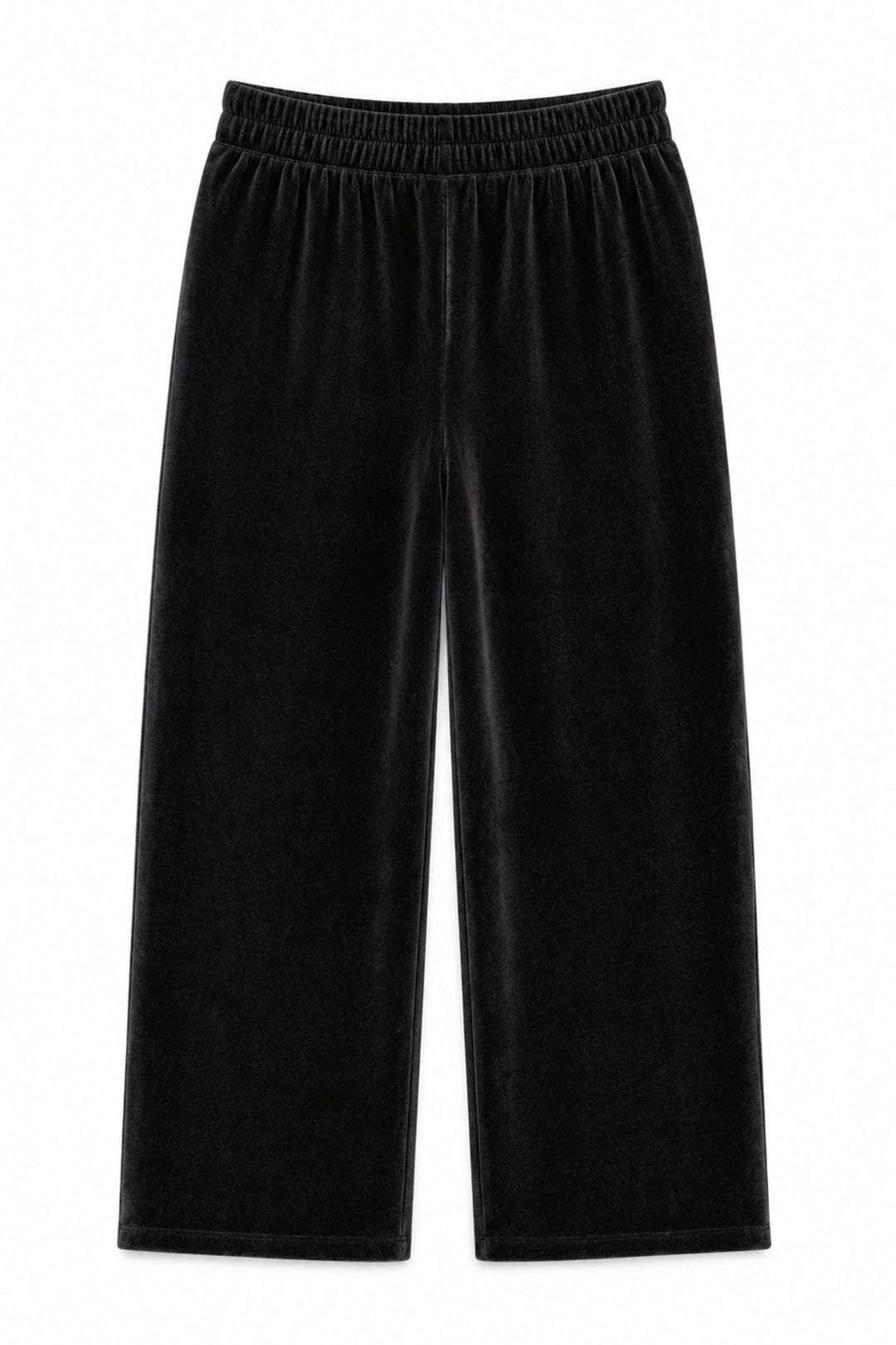 TWEEN JADE WIDE LEG VELOUR PANT – KatieJNYC