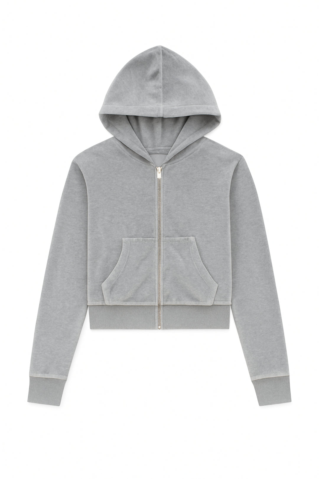 TWEEN JADE VELOUR ZIP HOODIE – KatieJNYC