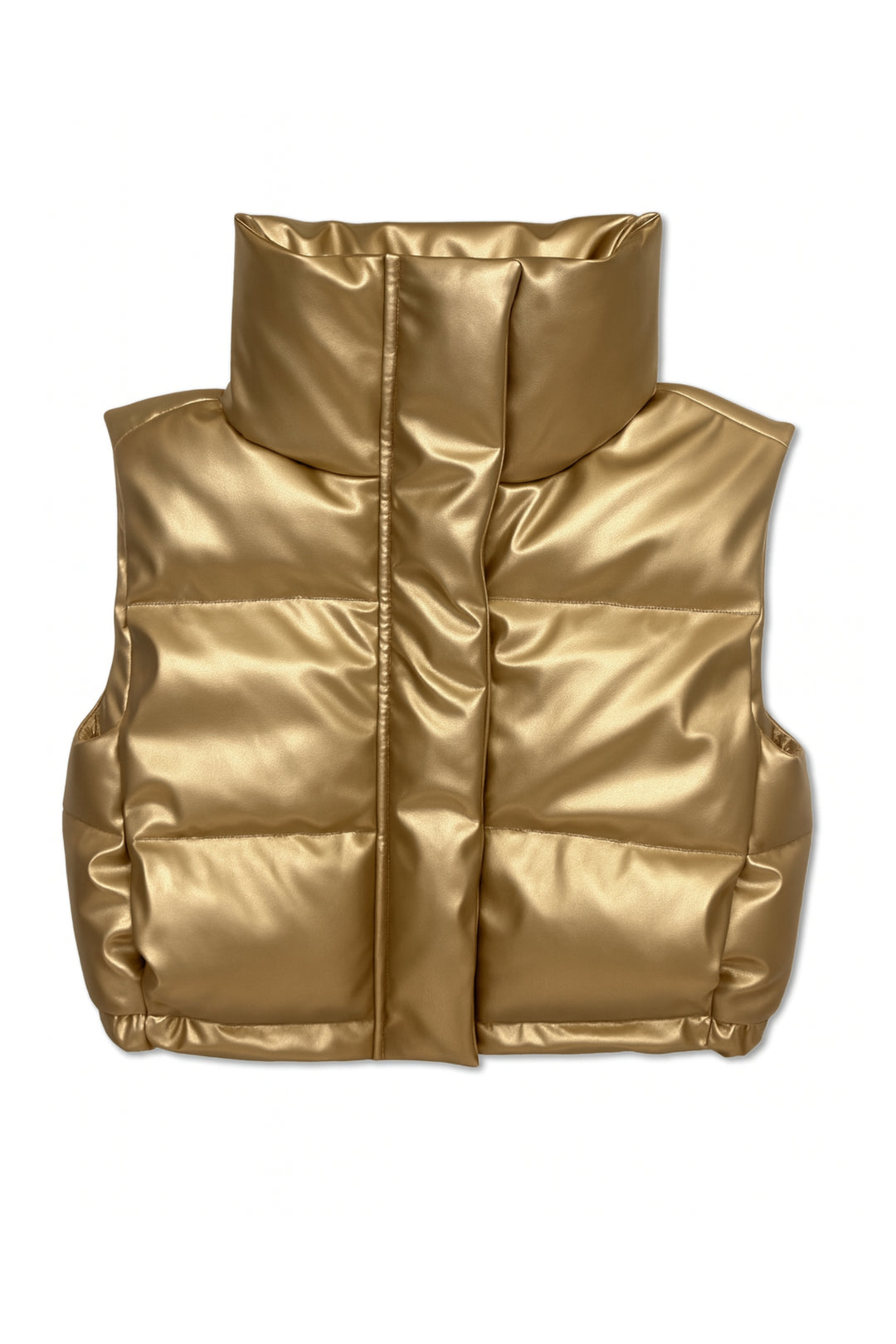 TWEEN JENNY PU PUFFER VEST – KatieJNYC