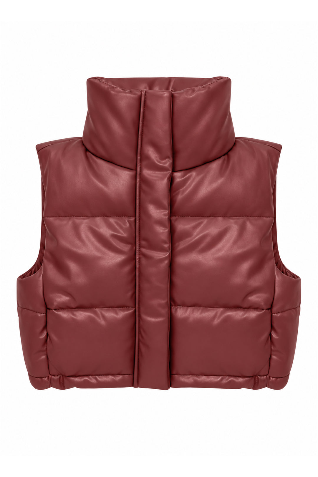 TWEEN JENNY PU PUFFER VEST – KatieJNYC