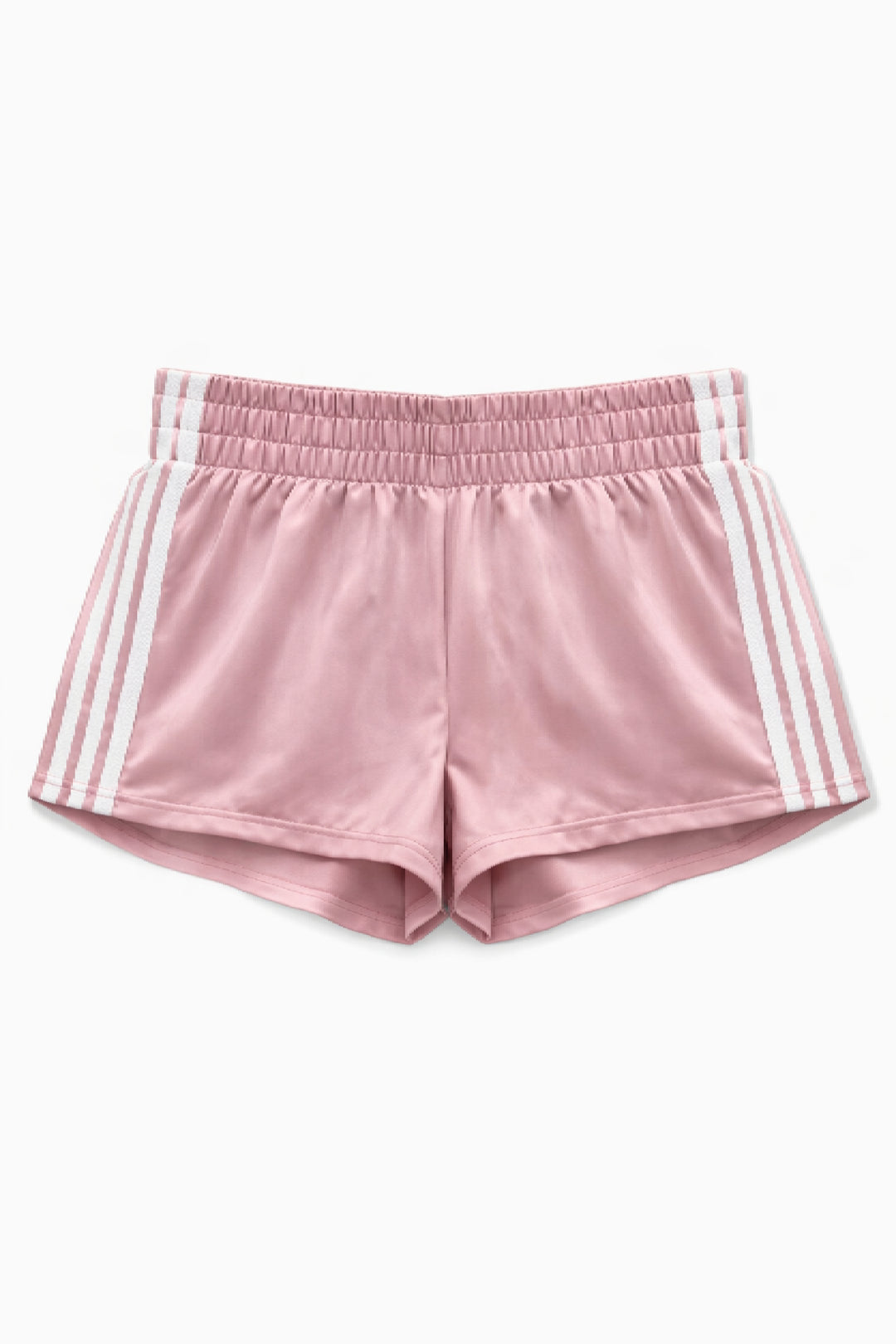 kirakira suger ribbon short pants ピンク TWEEN JORDYN CONTRAST STRIPE SHORTS – KatieJNYC
