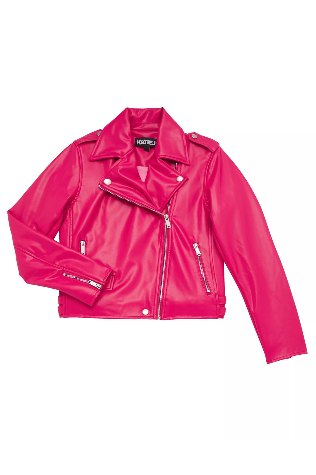 Hot pink moto jacket hotsell