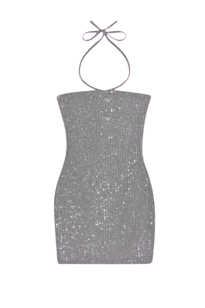 kendall rhinestone sheer bodycon mini dress Kendall Rhinestone Sheer Bodycon Mini Dress