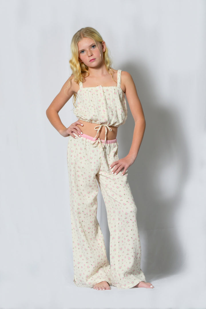 TWEEN KIKI GAUZE PANTS – KatieJNYC