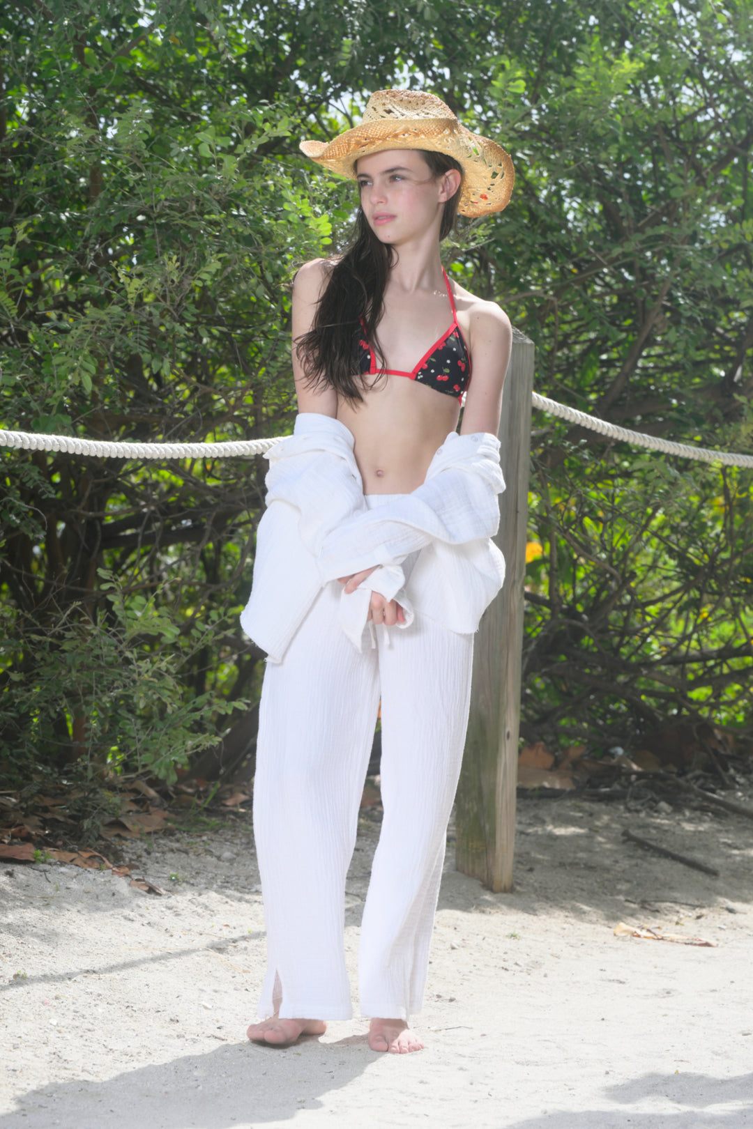 TWEEN KIKI GAUZE PANTS – KatieJNYC